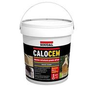 Mastice refrattario per montaggio di barbecue e forni in muratura secchio 2,5 kg Soudal