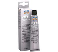 Sigillante al Silicone Permatex RTV Trasparente 80ml Trasparente