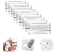 Mastice sigillante impermeabile bianco di nuova generazione, argilla sigillante per riparazioni impermeabili, stucco per riparazione rapida per allacciamenti di scarico (9 pezzi)