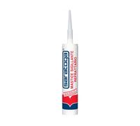 Saratoga - Mastice Refrattario, Sigillante termico specifico per alte temperature, Bianco