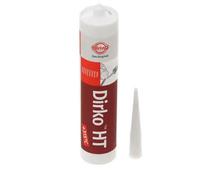Dirko HT Sigillante ELRING 310ml Rosso Fino 315° Silicone Motor Coppa Olio Gear