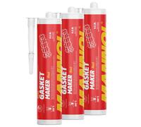 Mastice Sigillante Silicone Guarnizione Maker Rosso Mannol 9914 3 X 310 ML Auto