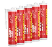 Mastice Sigillante Silicone Guarnizione Maker Rosso Mannol 9914 5 X 310 ML Auto