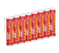 Mastice Sigillante Silicone Guarnizione Maker Rosso Mannol 9914 8 X 310 ML Auto
