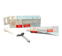 Mastice Silicone Pasta Sigillante Motori Elring Dirko HT Grigio 280C 70ml