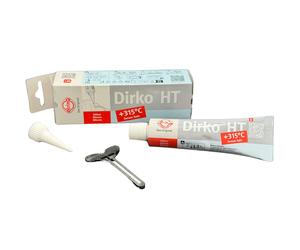 Mastice Silicone Pasta Sigillante Motori Elring Dirko HT Grigio 280C 70ml