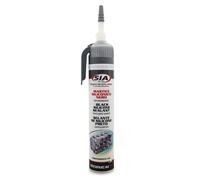SIA MASTICE SILICONICO GUARNIZIONI ALTE TEMPERATURE NERO AUTOESTRUDENTE 200ml