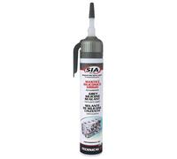 Mastice siliconico grigio alta temp 200ml Sia 155044