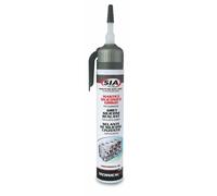 Mastice siliconico grigio per sostituzione guarnizioni 200ml SIA 1025-B