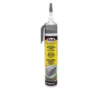 Mastice siliconico nero alta temperatura 200ml Sia 155029