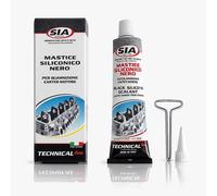 Mastice Siliconico Nero Per Guarnizione Carter Motore