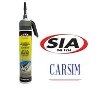 MASTICE SILICONICO NERO SIGILLANTE GUARNIZIONI CARTER MOTORE,POMPE SIA 1026B