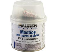 MASTICE STUCCO BIANCO PER MARMO E PIETRA LT O,150 CON CATALIZZATORE