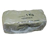 MASTICE STUCCO PER VETRI VETRO FERRO LEGNO DA 1 KG USO PROFESSIONALE FER 61407