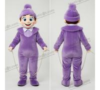 Masticot Mascot Equilibrista su Fune Lavanda