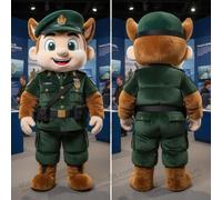 Masticot Mascotte Cartoon Eroico SAS (Special Air Service)