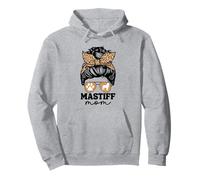 Mastino Inglese Mamma Per Le Donne Mastini Cane Mamma Mamma Divertente Felpa con Cappuccio