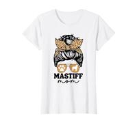 Mastino Inglese Mamma Per Le Donne Mastini Cane Mamma Mamma Divertente Maglietta