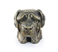 Mastino inglese, Mastino - urna per ceneri di cane, busto di cane, grande testa