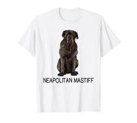 Mastino Napoletano Crazy Dog Amante Maglietta