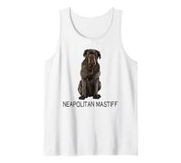 Mastino Napoletano Crazy Dog Lover Canotta