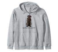 Mastino Napoletano Crazy Dog Lover Felpa con Cappuccio