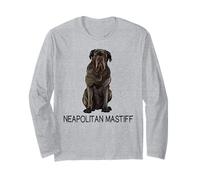 Mastino Napoletano Crazy Dog Lover Maglia a Manica
