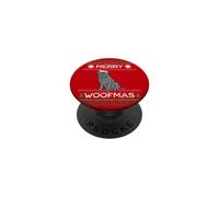 Mastino Napoletano Natale PopSockets PopGrip Adesivo