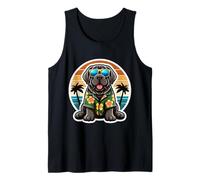 Mastino Napoletano Proprietario Cane Estate Vibes Vacanze Vacanze Canotta