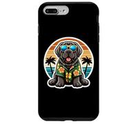 Mastino Napoletano Proprietario Cane Estate Vibes Vacanze Vacanze Custodia per iPhone 7 Plus/8 Plus