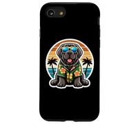 Mastino Napoletano Proprietario Cane Estate Vibes Vacanze Vacanze Custodia per iPhone SE (2020) / 7 / 8