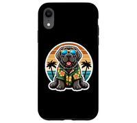 Mastino Napoletano Proprietario Cane Estate Vibes Vacanze Vacanze Custodia per iPhone XR