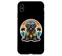 Mastino Napoletano Proprietario Cane Estate Vibes Vacanze Vacanze Custodia per iPhone XS Max