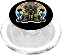 Mastino Napoletano Proprietario Cane Estate Vibes Vacanze Vacanze PopSockets PopGrip per MagSafe