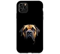 Mastino Nero Mastino Faccia Custodia per iPhone 11 Pro Max