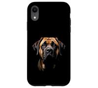 Mastino Nero Mastino Faccia Custodia per iPhone XR