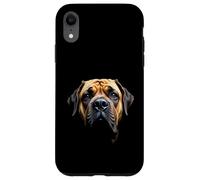 Mastino Nero Mastino Faccia Custodia per iPhone XR