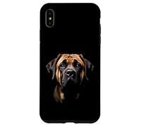 Mastino Nero Mastino Faccia Custodia per iPhone XS Max