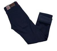 Mastino Pantalone 5 Tasche Felpato Imbottito Pile Termico Caldo Morbido Foderato Inverno Elasticizzato Regular Fit Set 1 o 2 Pezzi Uomo Blu 54