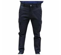 Mastino Pantalone H022 Cargo Confortevole Termico Imbottito con Pile Morbido Caldo Uomo