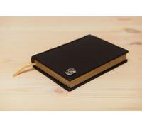 Mastino - Pelle Notebook Con Dem Immagine di Un Cane Art Dog