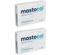 Mastocol 30 Palmitoiletanolamide 200 Mg + Polidatina Forma Co Microniz