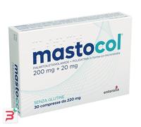 MASTOCOL 30 PALMITOILETANOLAMIDE 200 MG + POLIDATINA FORMA CO MICRONIZZATA 20 MG 30 COMPRESSE