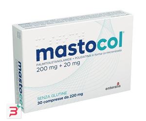MASTOCOL 30 PALMITOILETANOLAMIDE 200 MG + POLIDATINA FORMA CO MICRONIZZATA 20 MG 30 COMPRESSE