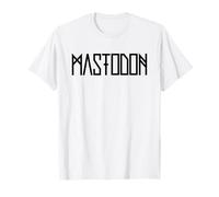 Mastodon - Black Logo Maglietta