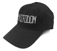 Rock Off Trade Cappello Mastodon Logo Nero Unisex Taglia Unica