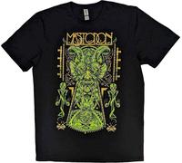 Mastodon Devil on Black Black L Maglietta