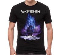 Mastodon Diamante Nel Strega Casa Alternativa Metallo Musica T Shirt MST10136