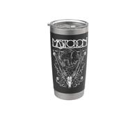 Mastodon Five Eyes Bicchiere termico in acciaio inox doppia parete