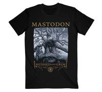 Mastodon Hushed & Grim Cover ufficiale Uomo maglietta unisex